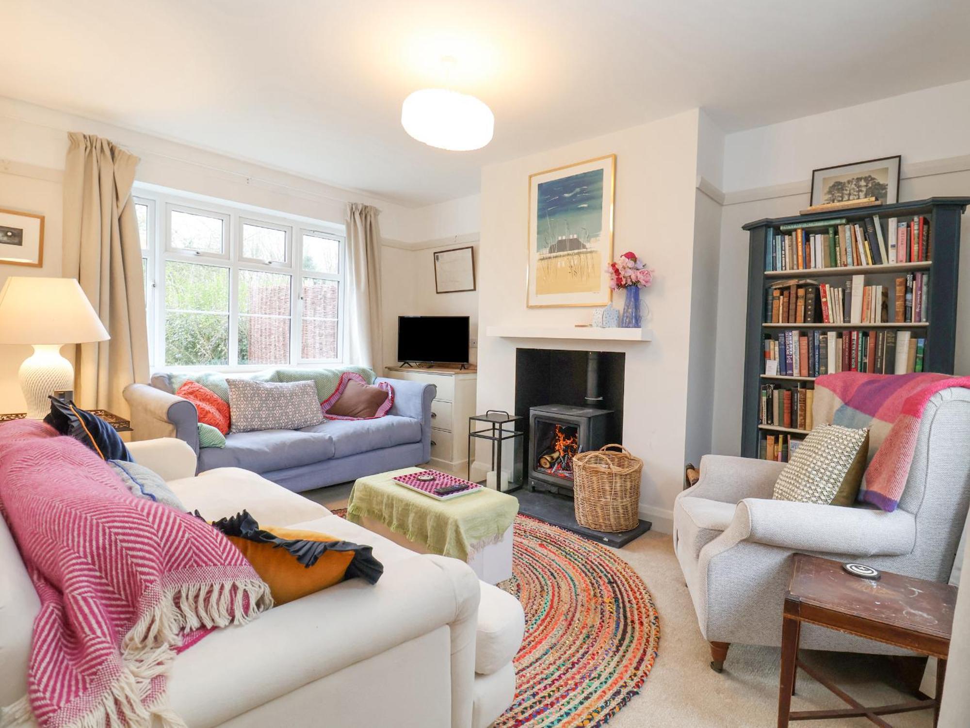 3 Chantry Cottages Woodbridge Ngoại thất bức ảnh