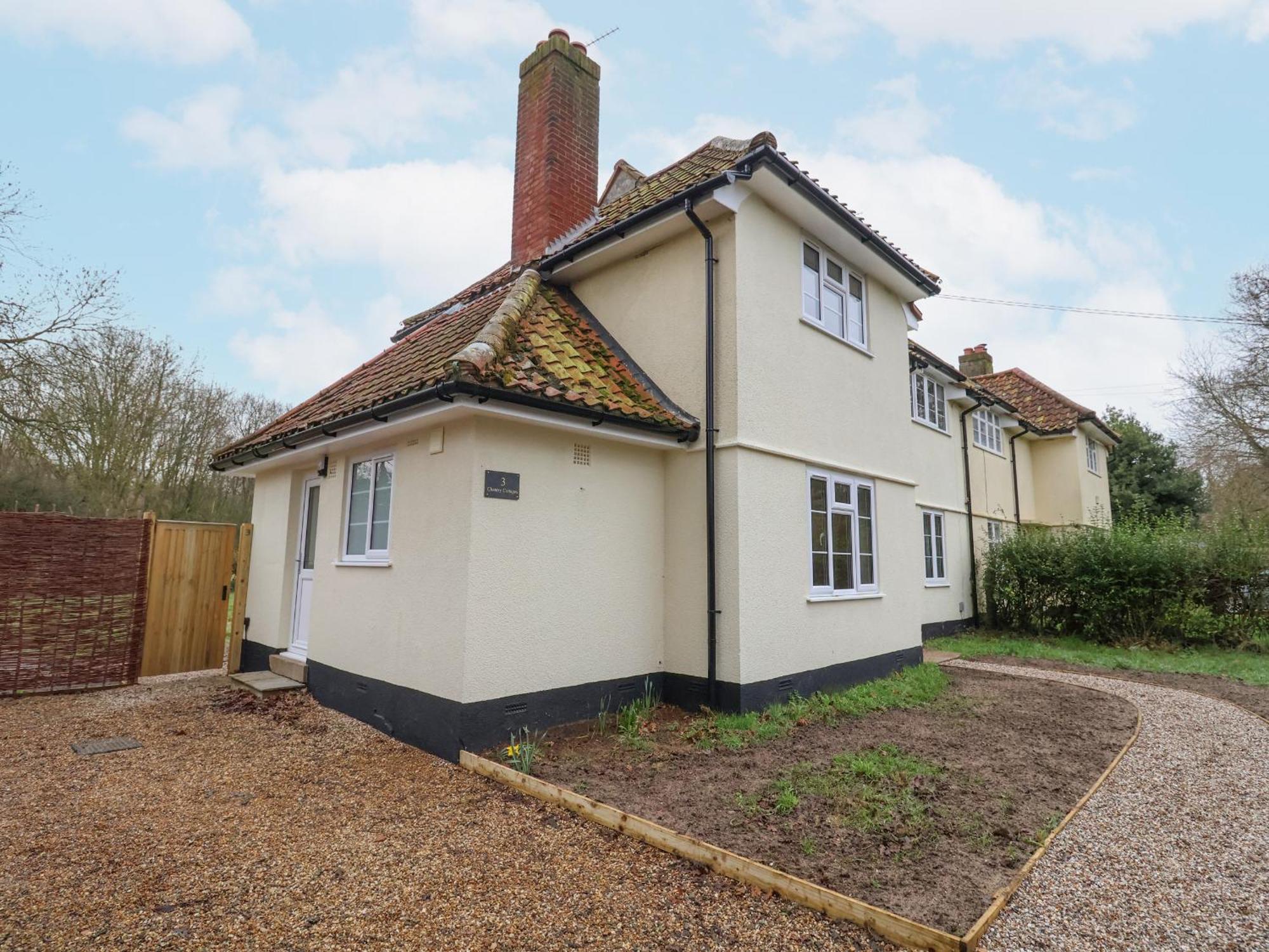 3 Chantry Cottages Woodbridge Ngoại thất bức ảnh